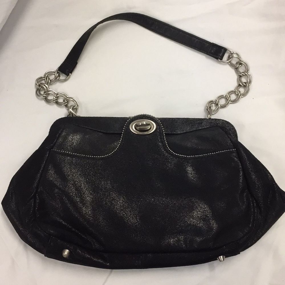 Hobo Purse Clutch Black